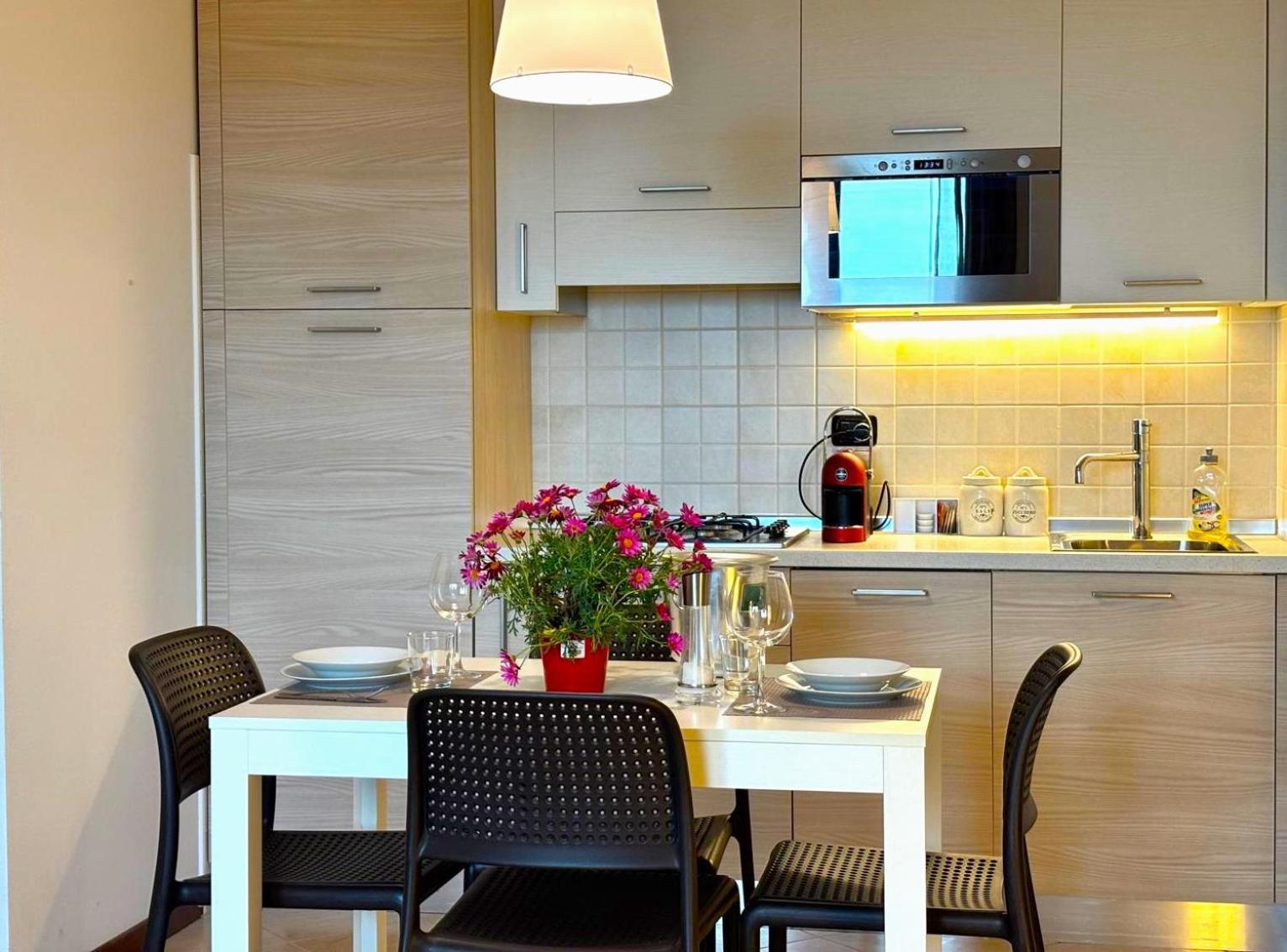 'la Quercia' Floor Flat